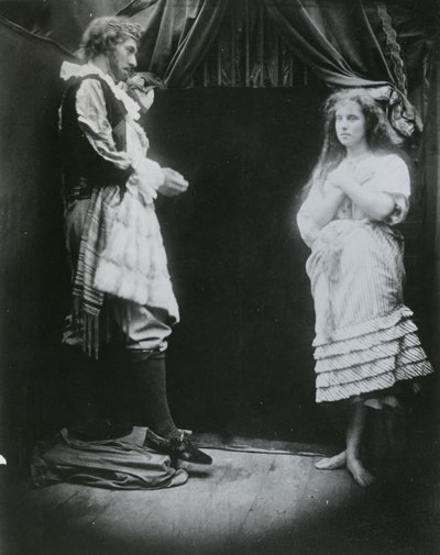 King Cophetua and the Beggar Maid, an Illustration from 